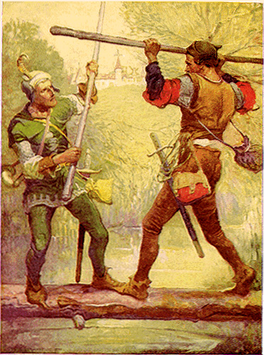 Robin Hood and Little John